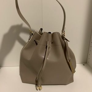 Vince Camuto drawstring bucket bag